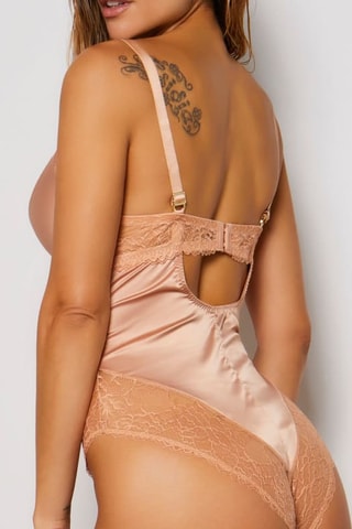 Bodysuit Mirabel - Zalmkleurig 