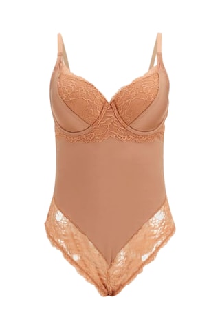 Bodysuit Mirabel - Zalmkleurig 