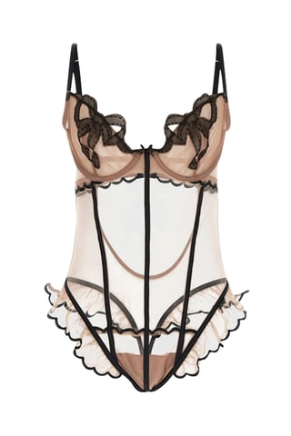 Bodysuit Sabrina - Lichtpaars