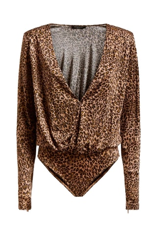 Bodysuit Beige