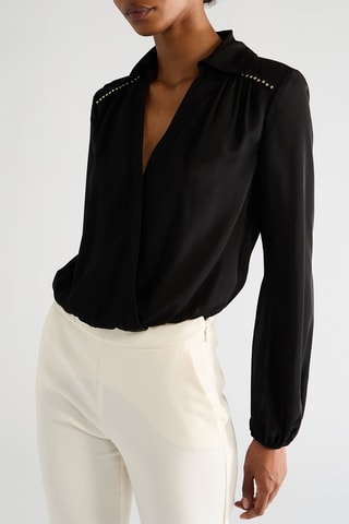 Bodysuit   Zwart