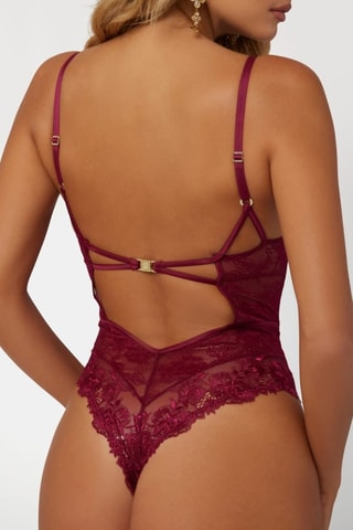Bodysuit Rebecca - Paars