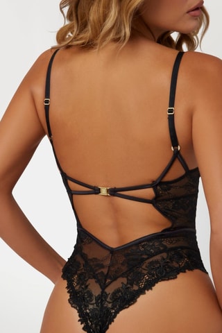 Bodysuit - Zwart 