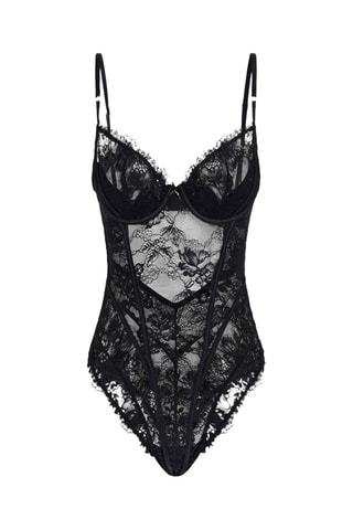 Bodysuit - Zwart 