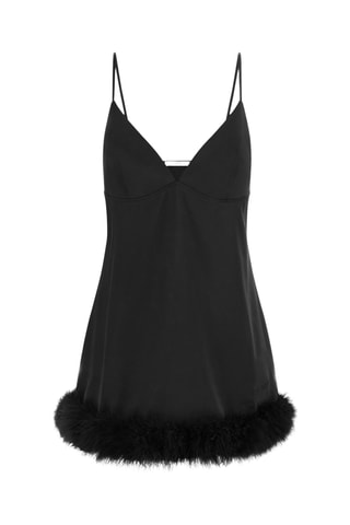 Slipdress - Zwart