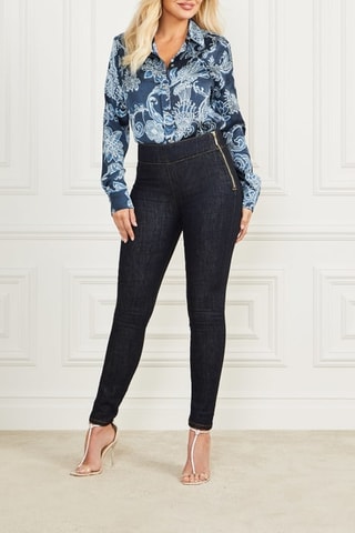 Blouse Melissa - Blauw