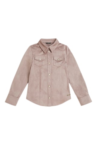 Blouse Lichtbruin