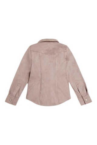 Blouse Lichtbruin