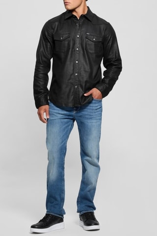 Overhemd Western - Zwart