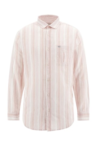 Overhemd - Roze en wit