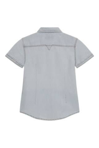 Jeansoverhemd Blauw