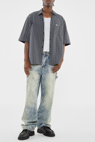Overhemd Go Plaid - Zwart