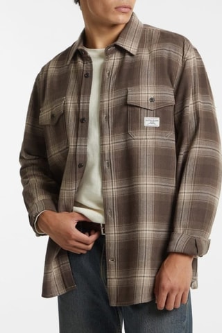 Overhemd Regular - Bruin