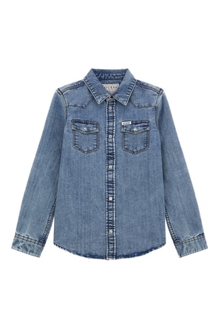 Spijkerblouse - Blauw