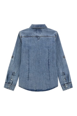 Spijkerblouse - Blauw