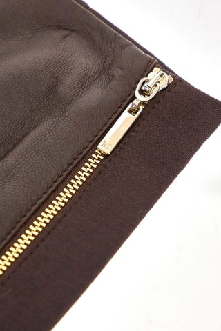 Leren Legging - Bruin