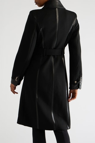 Trenchcoat - zwart
