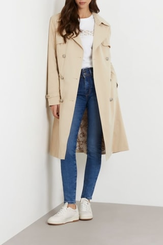 Trenchcoat Asia - Taupe
