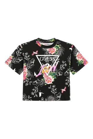 T-shirt - Zwart