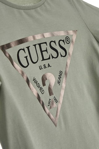 T-shirt - Donkergroen