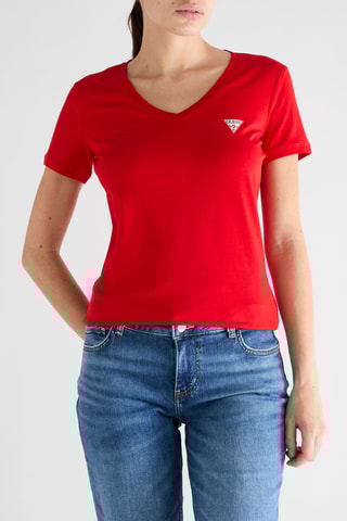 T-shirt Mini Triangle - Rood