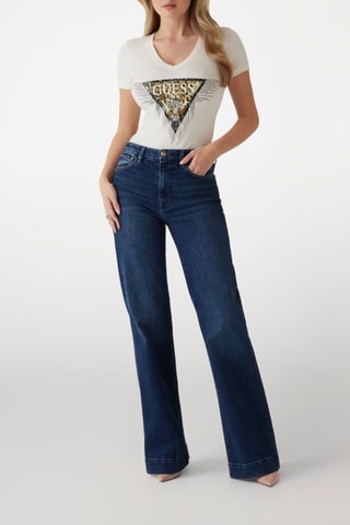 T-shirt Tiger - Wit