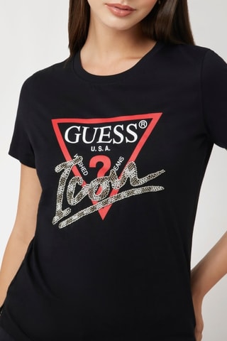 T-shirt Icon - Zwart