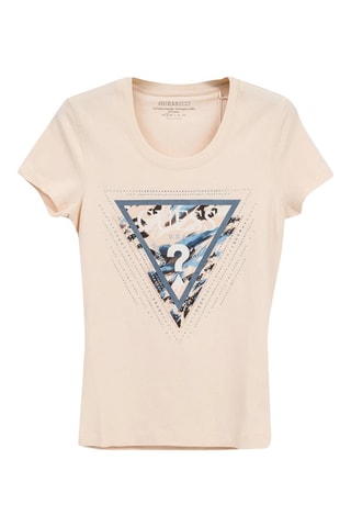T-shirt - Poederroze