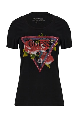 T-shirt - Zwart