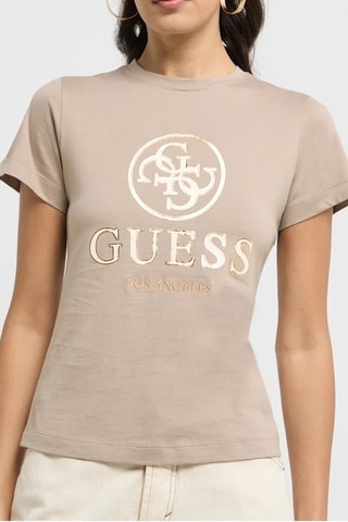 T-shirt Stacie - Lichtgrijs