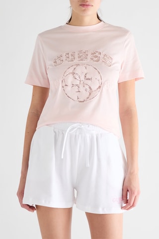 T-shirt Regine - Poederroze