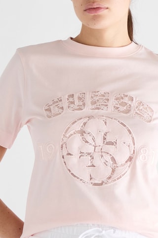 T-shirt Regine - Poederroze