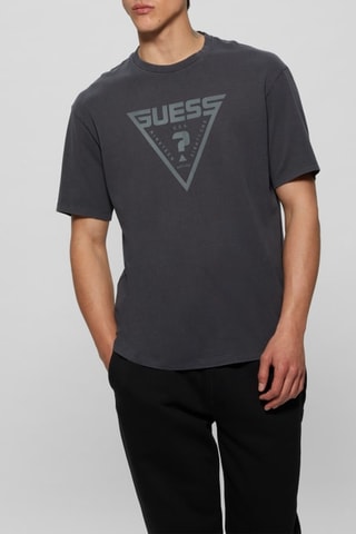 T-shirt Alino - Zwart 