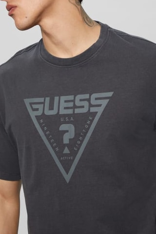 T-shirt Alino - Zwart 