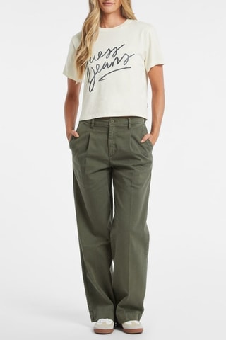 T-shirt boxy - Ecru