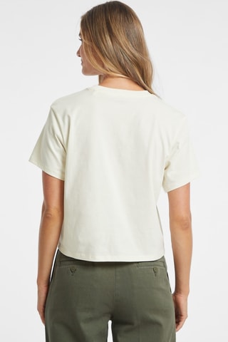 T-shirt boxy - Ecru
