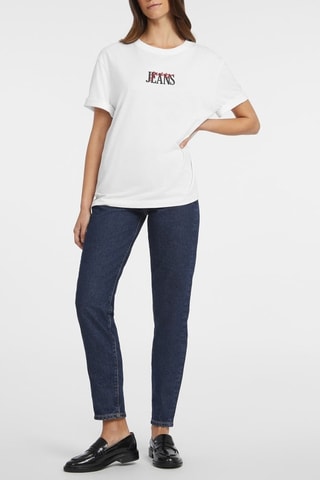 Oversized T-shirt - Wit