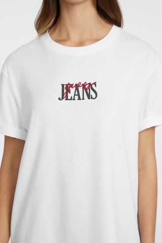 Oversized T-shirt - Wit