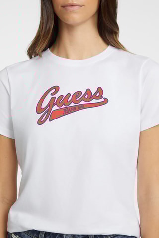 T-shirt regular - Wit