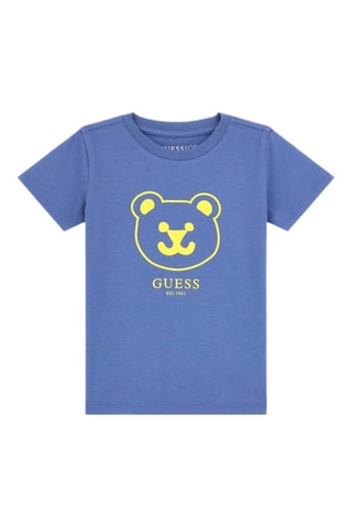 T-shirt- Indigoblauw