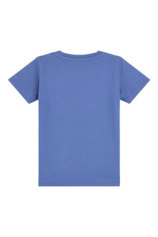 T-shirt- Indigoblauw