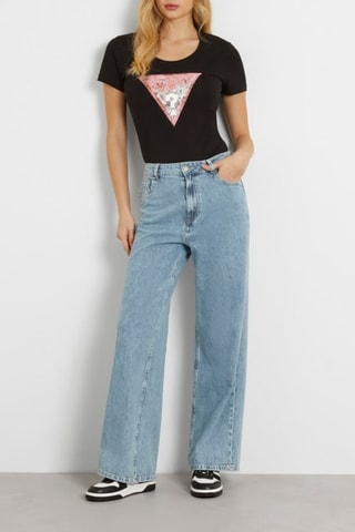 T-shirt - Zwart