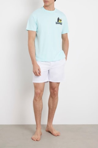 T-shirt - Hemelsblauw