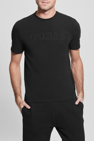T-shirt Alphy - Zwart