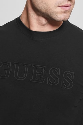 T-shirt Alphy - Zwart