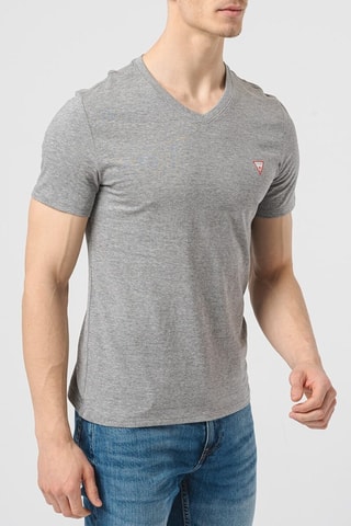 T-shirt Core - Gemêleerd Grijs