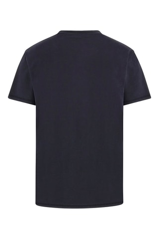 T-shirt Abstract Graphic - Zwart