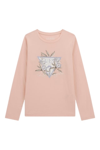 T-shirt - Poederroze