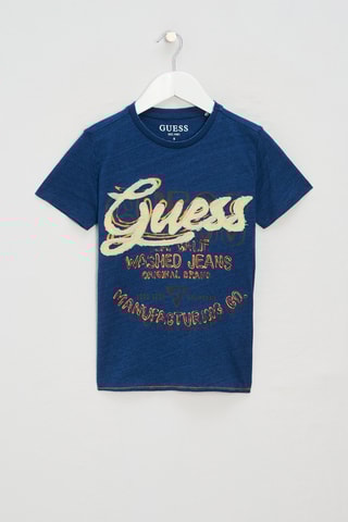 T-shirt - Indigoblauw