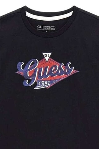T-shirt - Zwart
